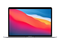 Apple MacBook Air - M1 - M1 7-core GPU - 8 GB RAM - 256 GB SSD - 13.3" IPS 2560 x 1600 (WQXGA) - Wi-Fi 6 - space grey - kbd: UK