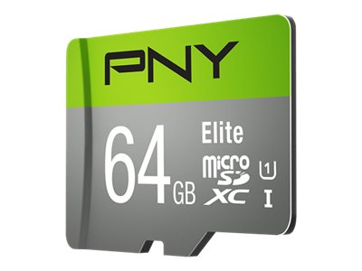 PNY P-SDUX64U185GW-GE, Speicher Flash-Speicher, PNY SD  (BILD3)