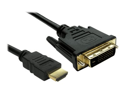 Cables Direct adapter cable - HDMI / DVI - 2 m