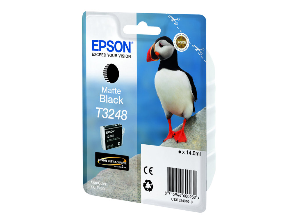 EPSON Cartouche T3248 - Noir Mat