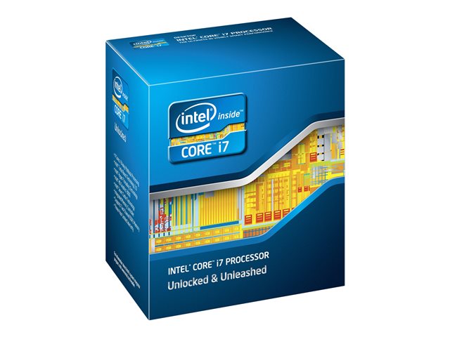 intel CPU Core i7 i7-2700K 3.50GHz 8M LGA1155 SandyBridge BX80623I72700K Intel Core i7-2700K 3.5 GHz Quad Core Processor (Socket 1155, 8MB