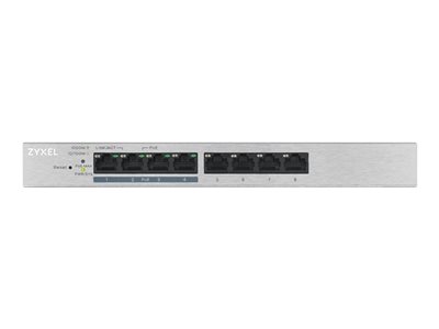 ZYXEL GS1200-8HPV2-EU0101F, Netzwerk Switch PoE, ZYXEL  (BILD6)