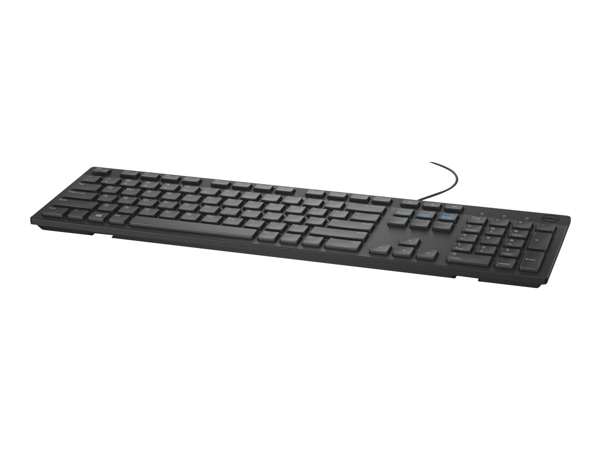 Dell KB216 - klávesnice - QWERTY - US mezinárodní - černá Vstupní zařízení