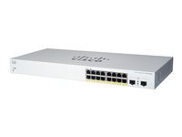 Cisco Business 220 Series CBS220-16T-2G Switch 18-porte Gigabit