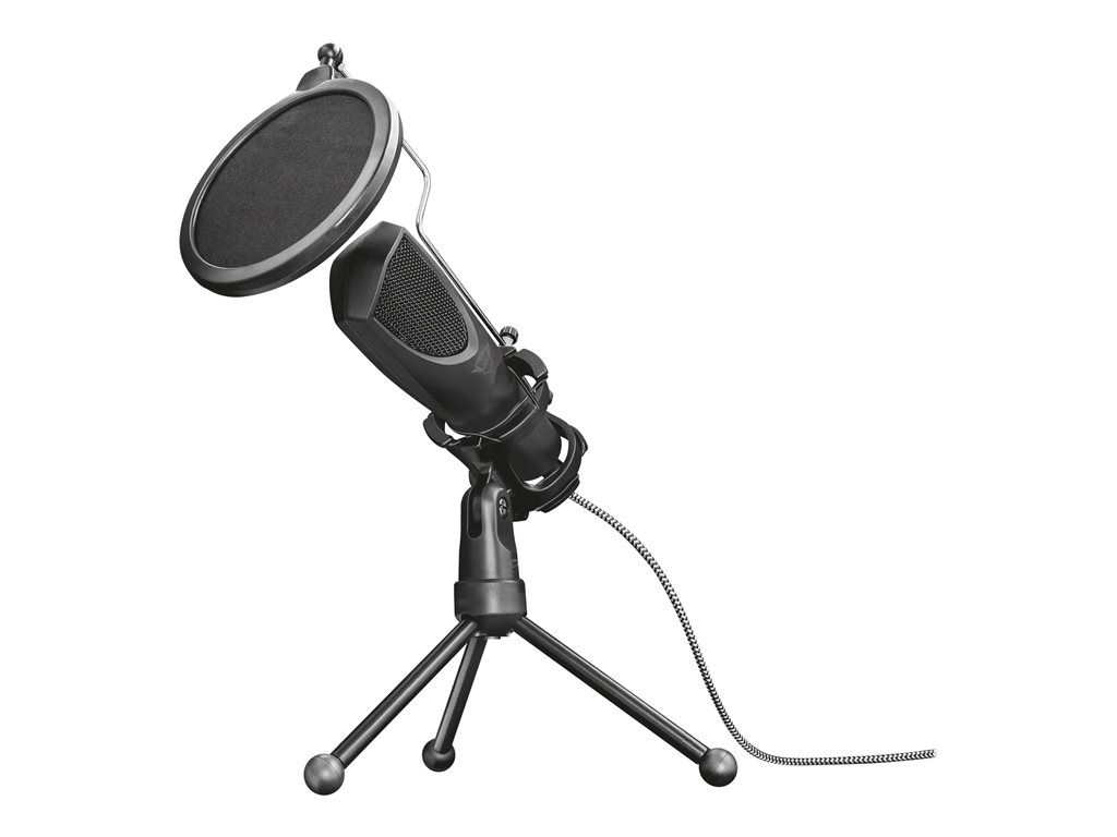 TRUST Microphone streaming MANTIS