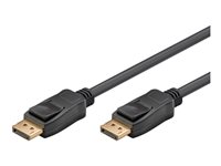 goobay DisplayPort kabel 2m Sort