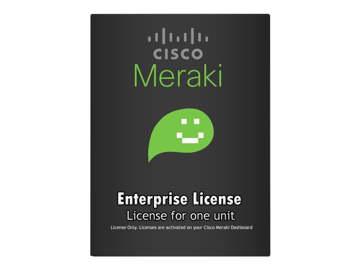 Cisco Meraki Ent - Sub license Plus 3 Yrs Ent Support
