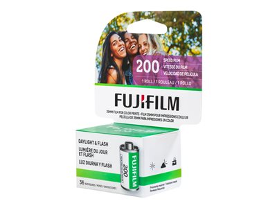 Fujifilm 200 - Color print film