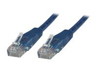MicroConnect CAT 5e Ikke afskærmet parsnoet (UTP) 10m Netværkskabel Blå
