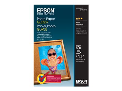EPSON Photo Papier Glossy 10x15cm 500 sh