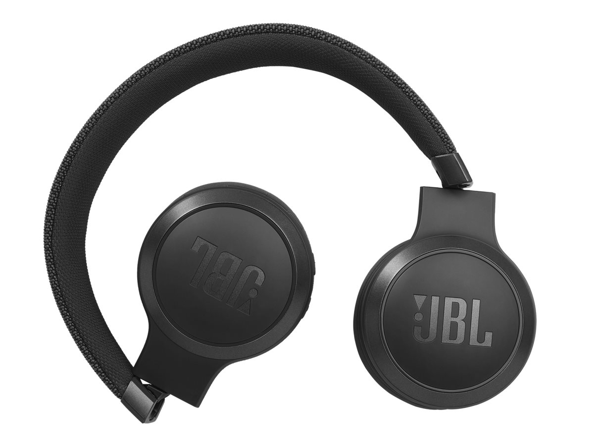 JBL Live 460NC Wireless OverEar Noise Cancelling Headphones Black
