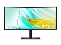 Samsung ViewFinity S6 S34C650UAN S65UC Series LED monitor curved USB 34INCH 