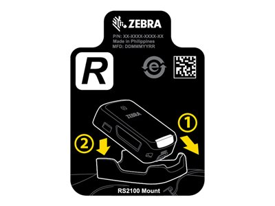 Zebra - Barcode scanner hand mount
