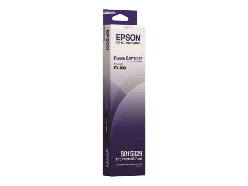 EPSON RUBAN NOIR POUR FX890