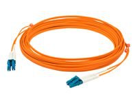 AddOn 40m LC OM1 Orange Patch Cable