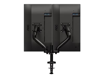 AOC AS110D0 Monitor arm Dual