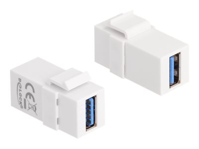 DELOCK Keystone Modul USB 3.0 A w 1:1