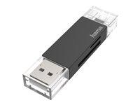 Hama Kortlæser USB 3.1 Gen 1 / USB-C