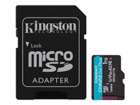 Kingston Canvas Go! Plus