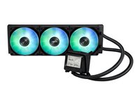 ASUS MAX Gaming LC 360 ARGB LCD Vandkøler 1-pack Sort 120 mm