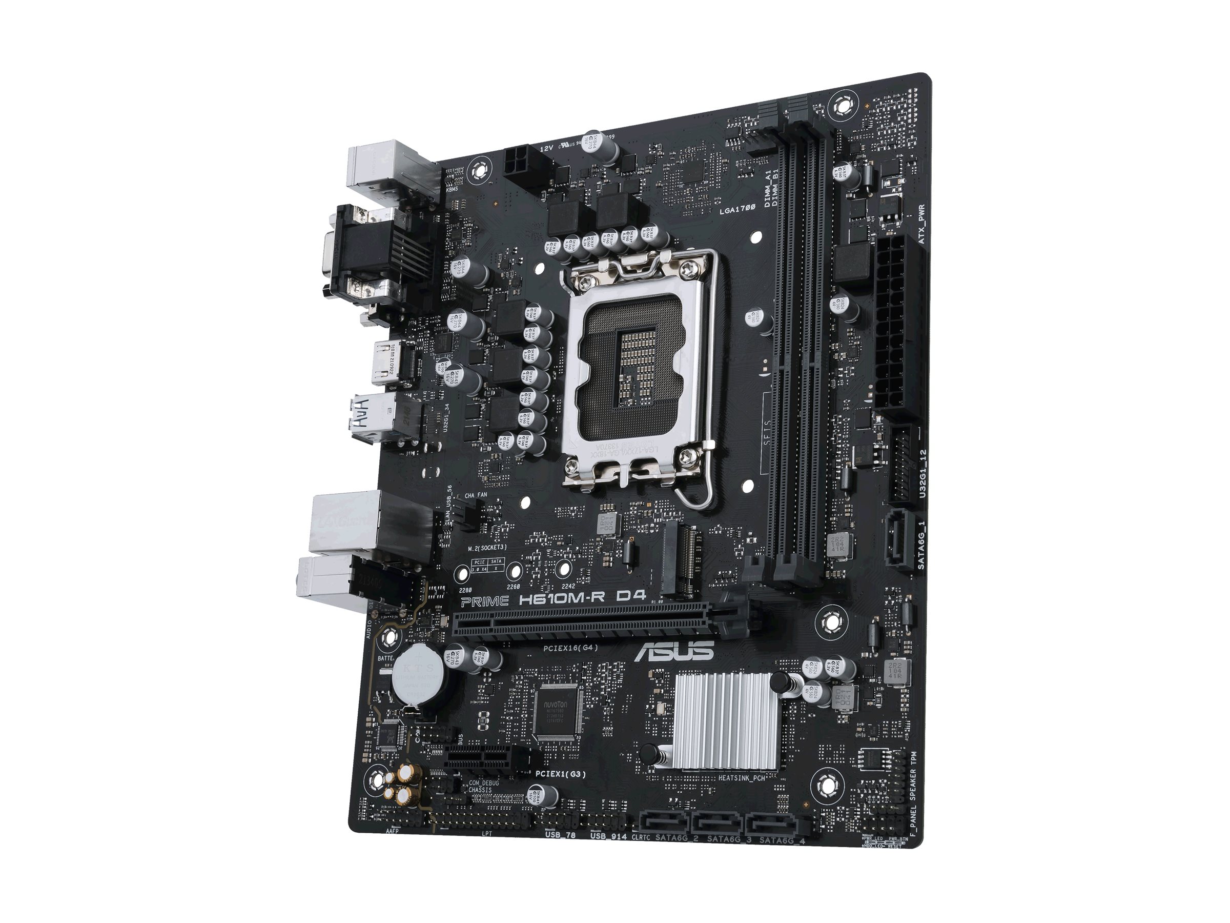 ASUS PRIME H610M-R D4 Intel H610 LGA