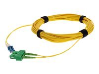 AddOn - Cordon de raccordement - mode unique SC/APC (M) pour mode unique LC (M) - 3 m 