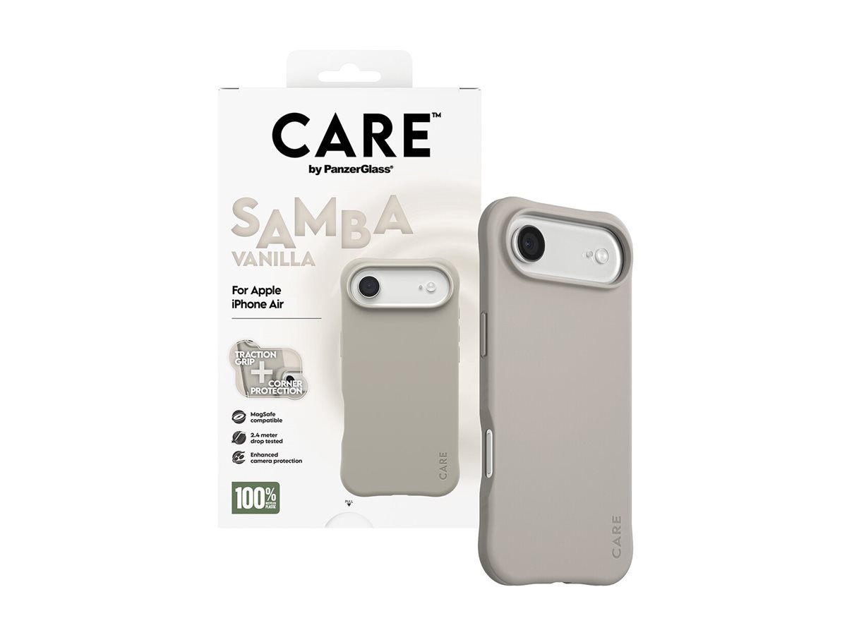 PanzerGlass CARE Apple iPhone Air MagSafe Samba Vanilla – foto 4
