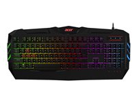 Acer Nitro TKL (NKW120) - keyboard - QWERTY - UK - black Input Device