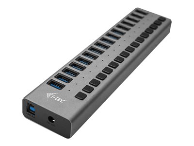 USB 3.0 Charging HUB 16 port + Power Adapter 90 W 