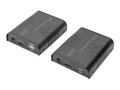 DIGITUS HDMI KVM IP Extender Set, Full HD, 1080p/60Hz