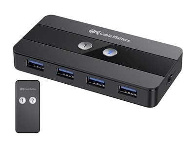 Cable Matters - KVM / USB switch
