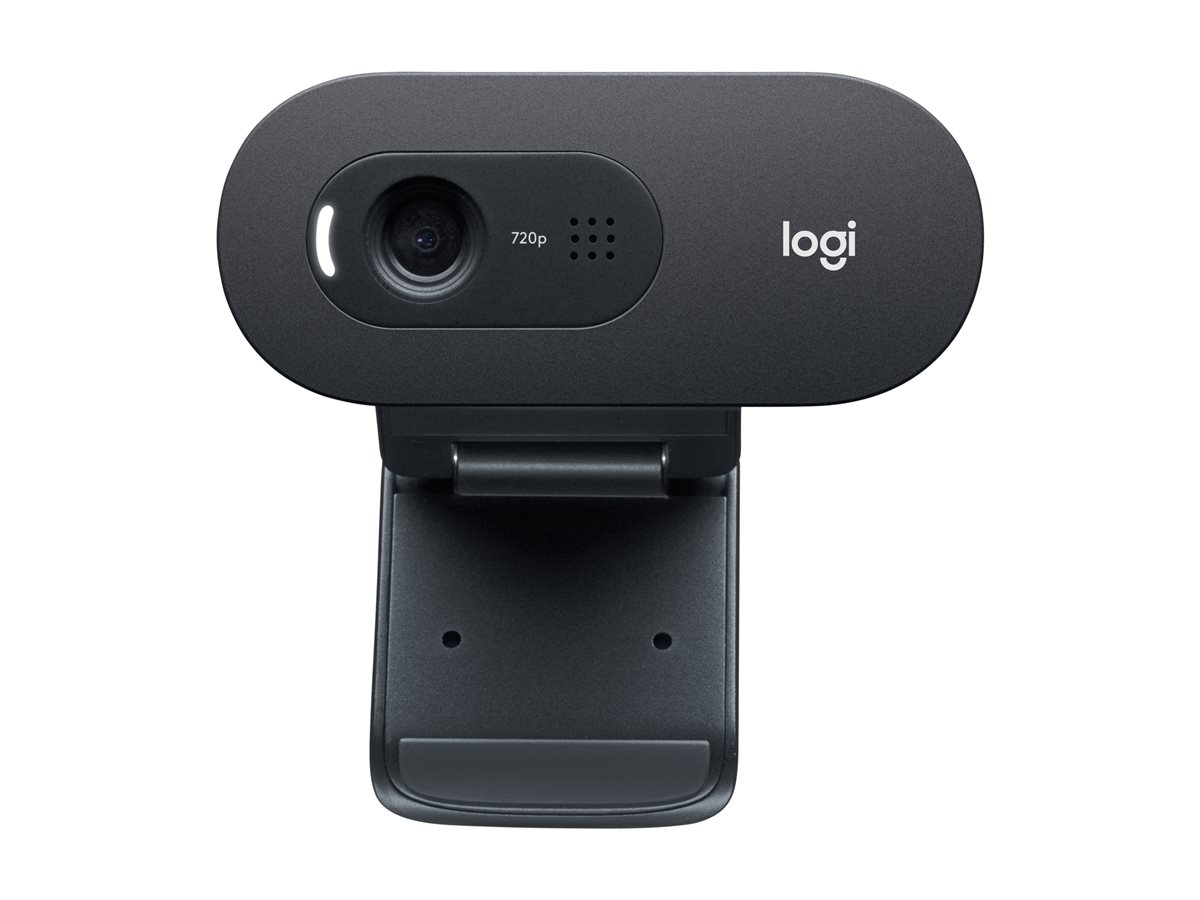 LOGI C505e HD Webcam black