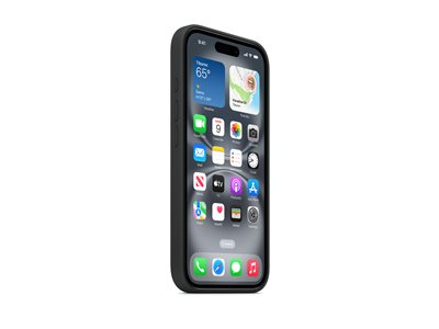 APPLE iPhone 16 Sil Case Mgs Blk