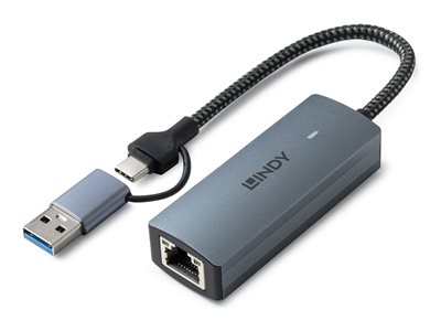 4002888434157 - LINDY USB 32 Gen 1 auf 5G Ethernet Converter
