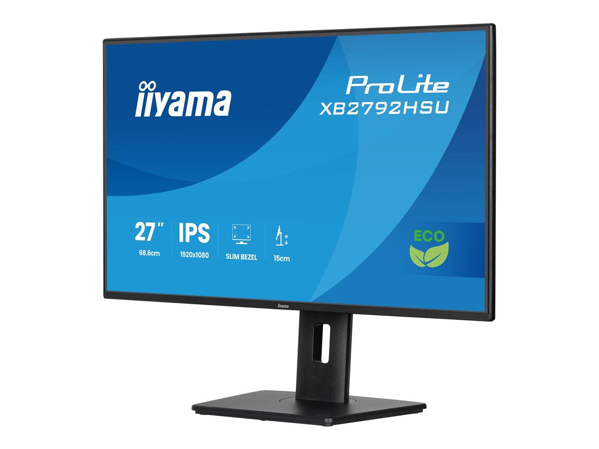 iiyama ProLite XB2792HSU-B1 - LED monitor - Full HD (1080p) - 27" – foto 3