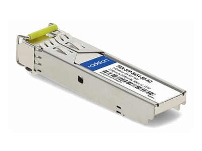 AddOn - SFP (mini-GBIC) transceiver module (equivalent to: Palo Alto Networks PAN-SFP-BX54-80)