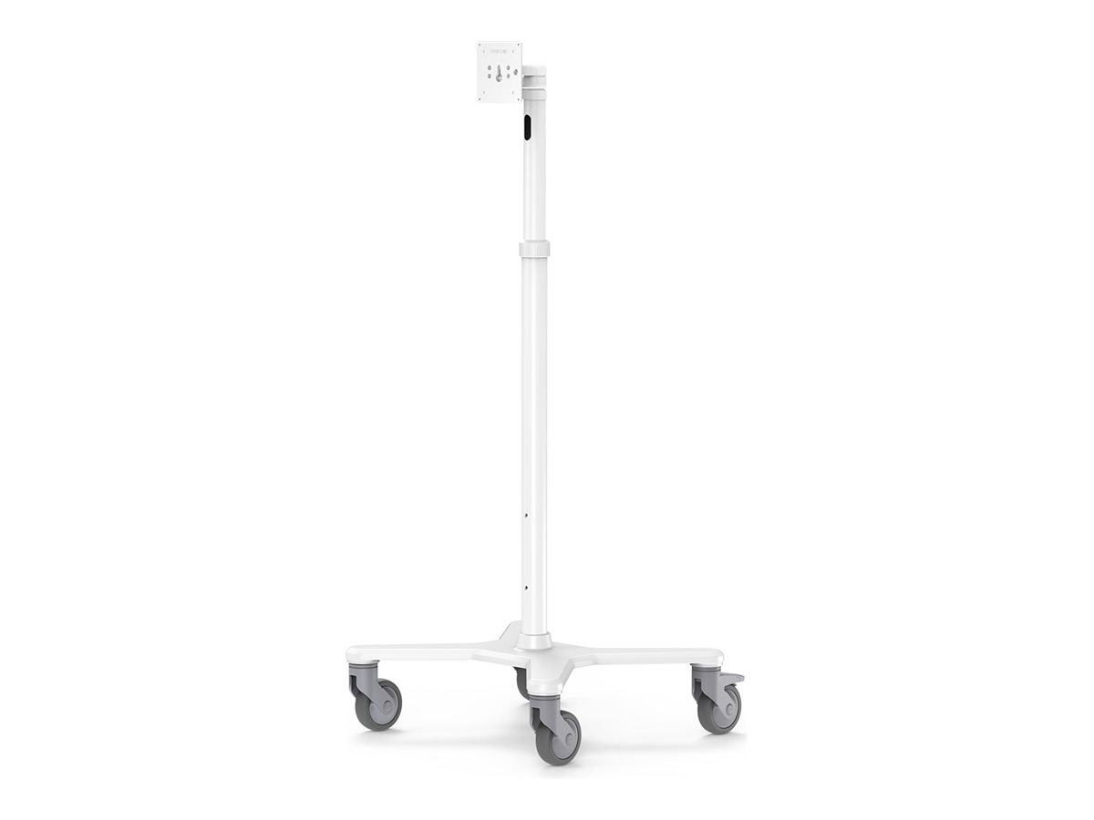 Compulocks Extended VESA Articulating Tablet Arm Rolling Cart