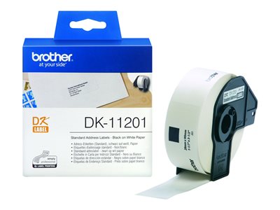 BROTHER DK11201 Adress Etikettenrolle BROTHER DK11201 Adress Etikettenrolle