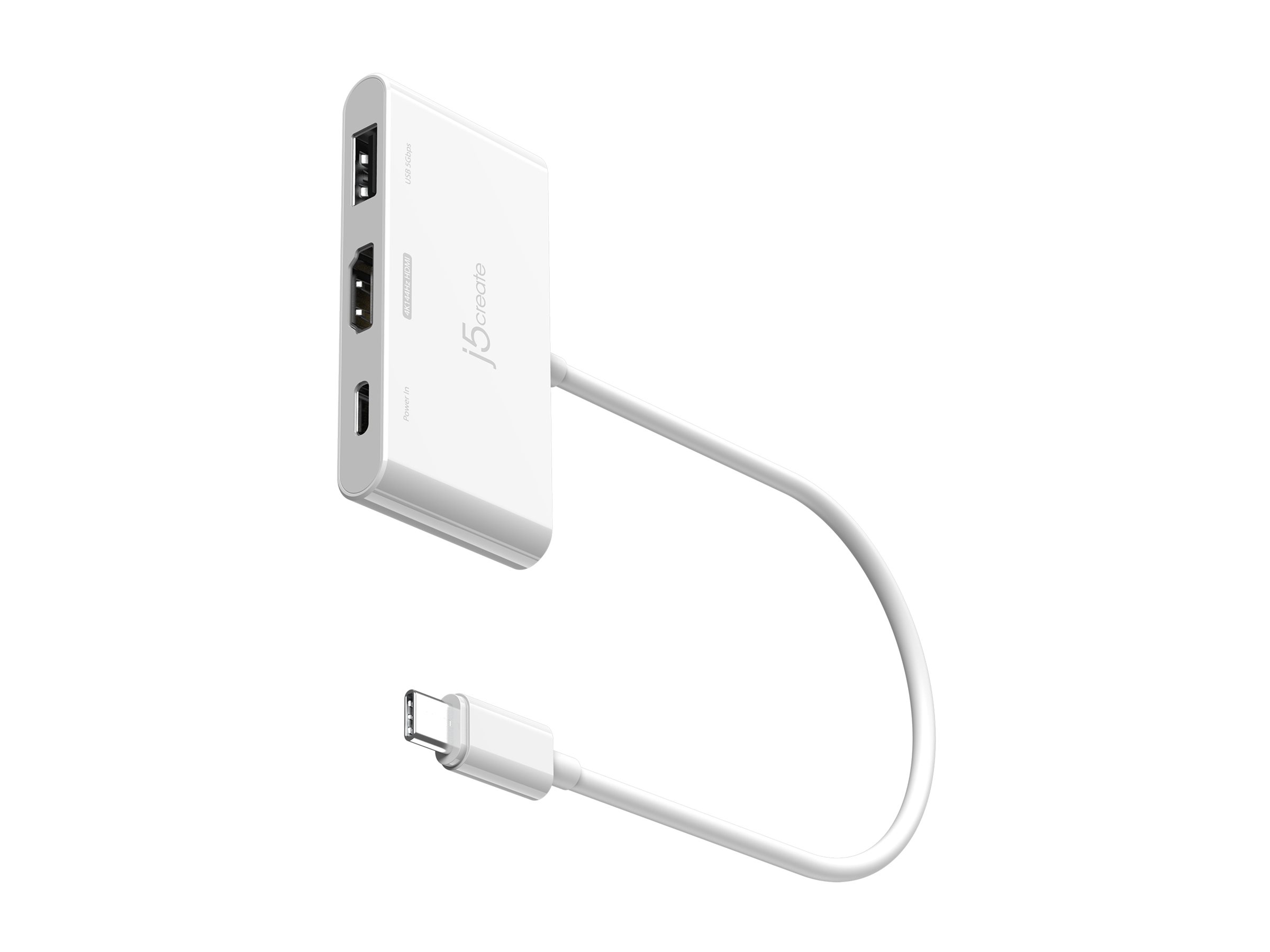 Image of j5create JCA399 - adapter - 20 cm