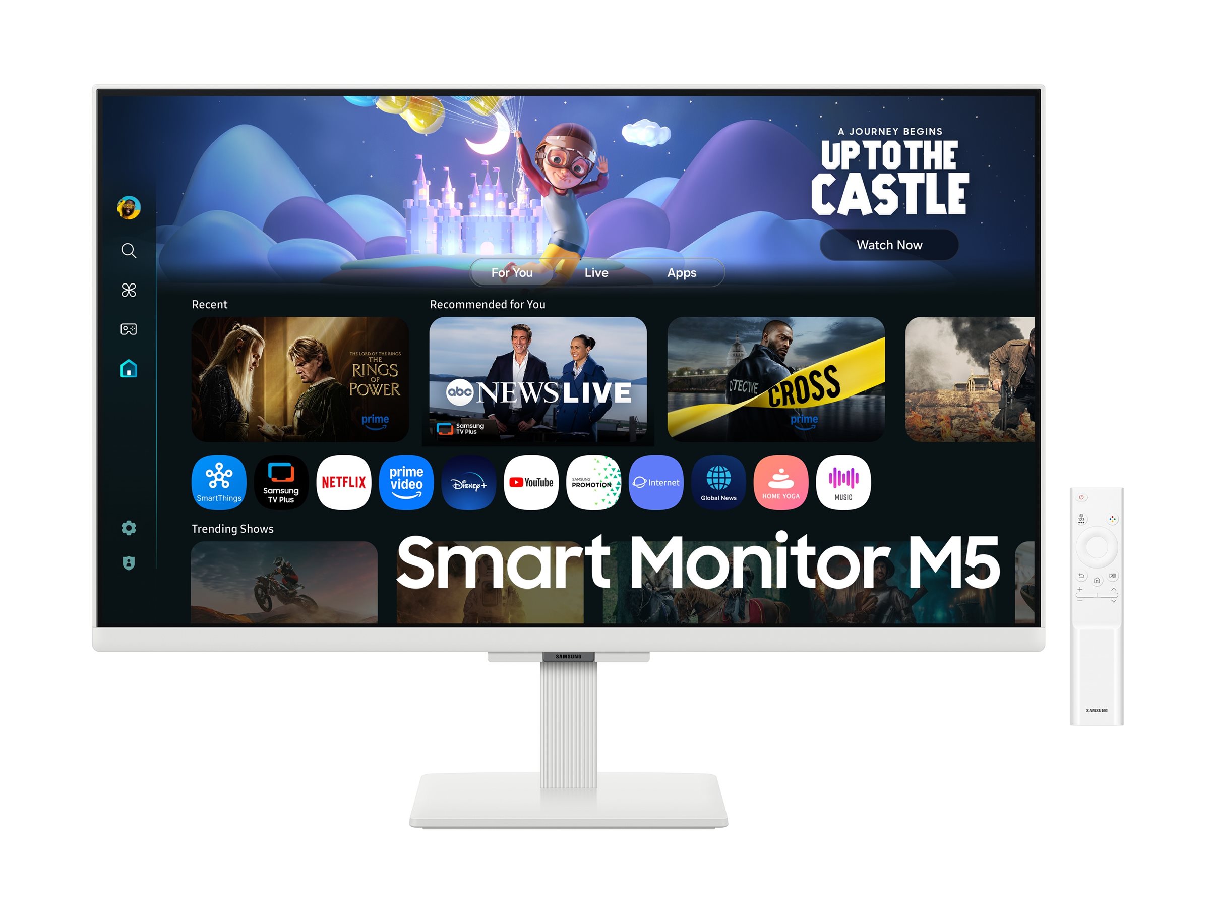 Samsung S27FM501EE M50F Series LED monitor Full HD (1080p) 27 Product shot Ports / controls 75750