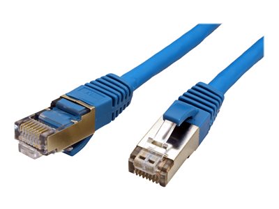 VALUE Patchkabel Kat.6 LSOH blau 7m