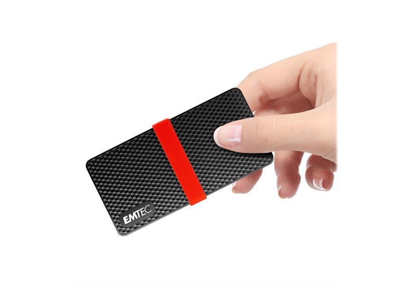 EMTEC SSD Power Plus X200 - SSD - 1 To - USB 3.1 Gen 1