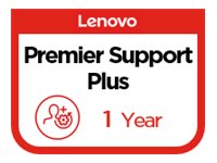 Lenovo Premier Support Plus Courier/Carry-in Upgrade Support opgradering 1år