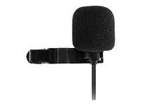 Sharkoon SM1 Mikrofon Kabling -68dB Envejs Sort