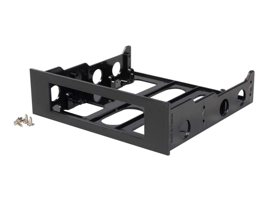 StarTech .com Adaptateur Support pour Disque Dur 3.5" dans un Emplacement Frontal 5.25" (BRACKETFDBK)