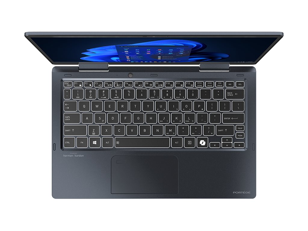 DYNABOOK PORTEGE X30W-M INTEL U7-255H 13.3" TOUCH 32GB 512GB 4G 2-IN-1 0.9KG WIN11P 3YR - Image 9