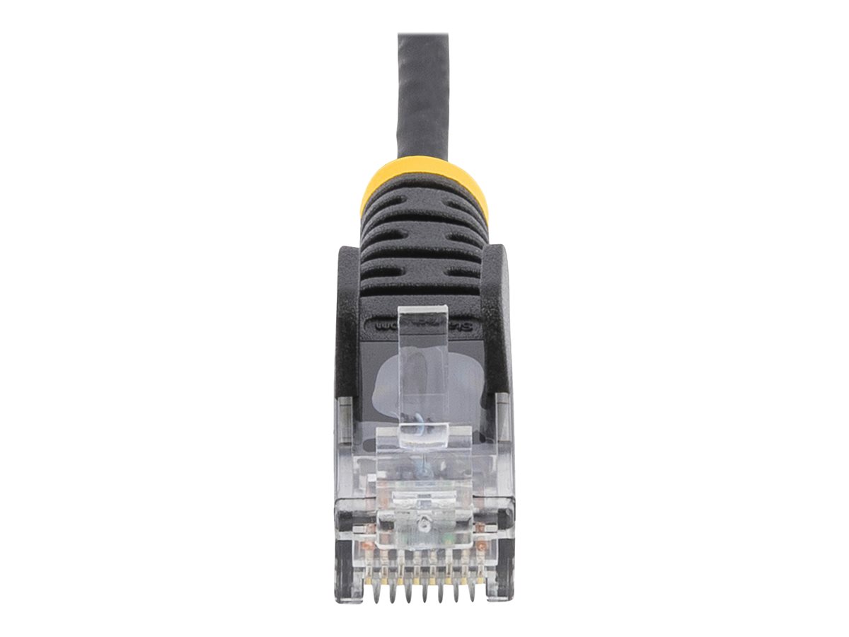 Cable - Black Slim CAT6 Patch Cord 0.5m – foto 4