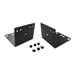 ATEN 2X-046G 2/4-Port Dual Display Secure KVM Rack Mount Kit