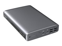 MAXOAK K2 - power bank - 130 Watt - Li-pol - 50000 mAh - 185 Wh