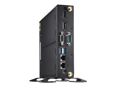 Shuttle XPC slim DS10U Barebone Slim-PC 1 x Celeron 4205U / 1.8 GHz ULV RAM 0 GB 